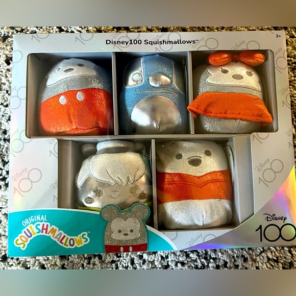 Disney 100 Squishmallows - Picture 1 of 2